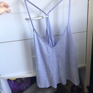 Lavender tank top